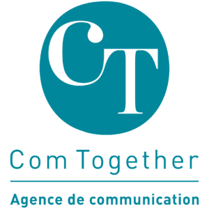 Logo agence de communication bègles