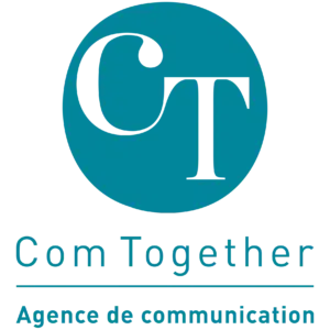 Logo agence de communication bègles