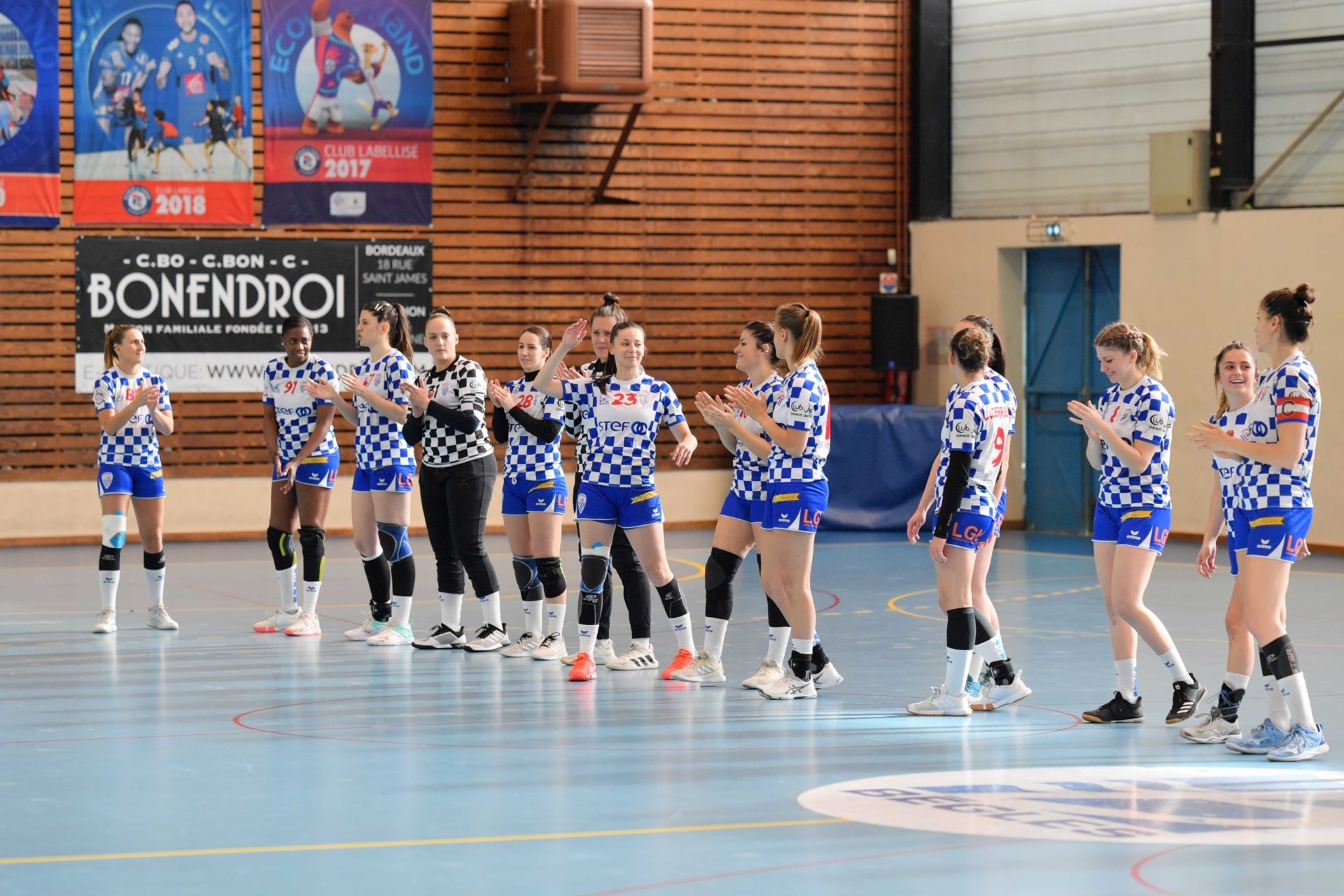 Un dernier tour de piste CAB Handball Bègles
